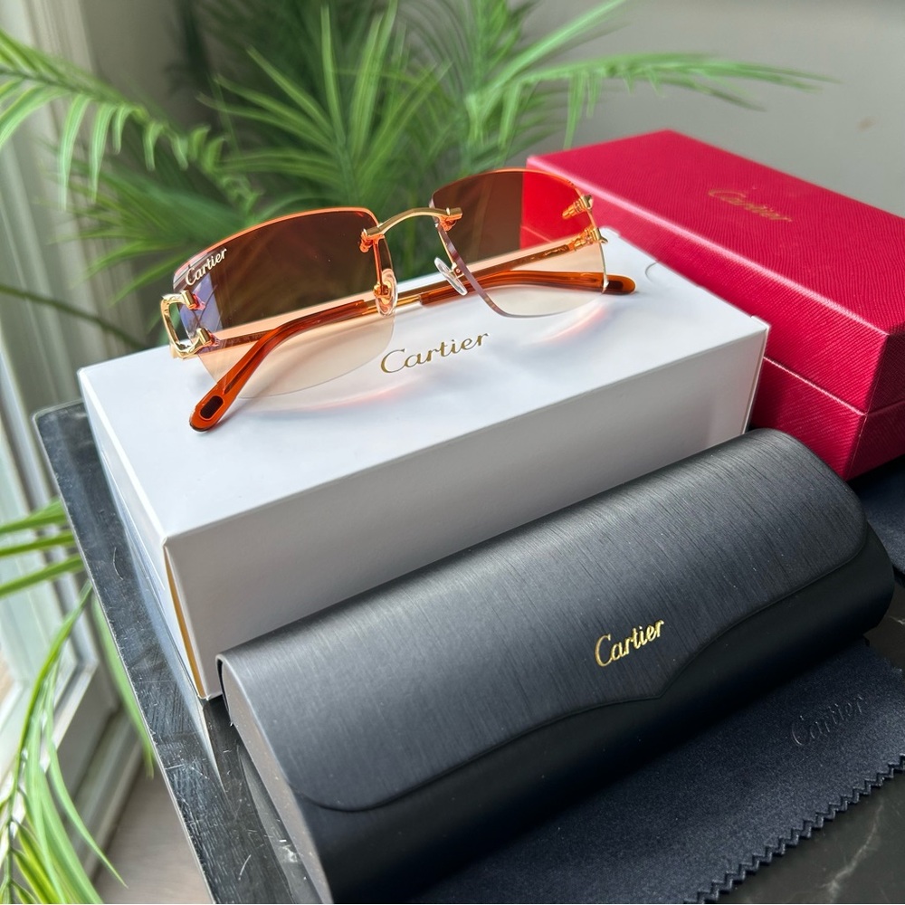 Cartier glasses